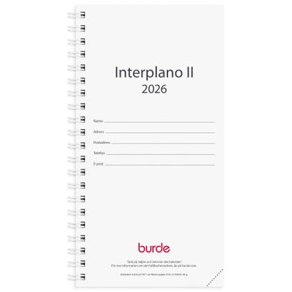Kalender Interplano II 2026 refill