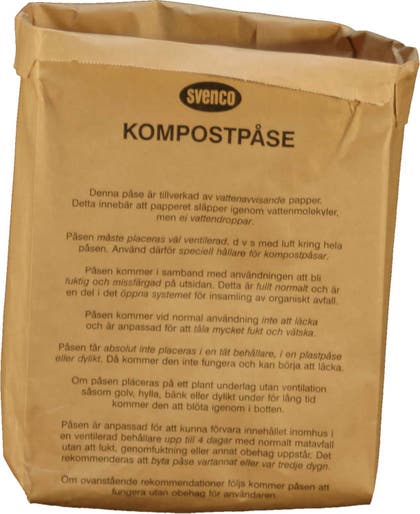 Matavfallspåse 8 liter 80 st/fp