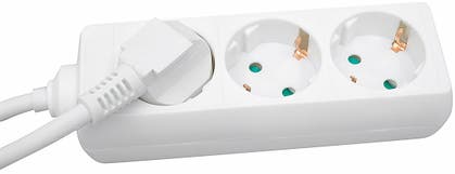 Grenuttag 3-vägs jord 3 meter