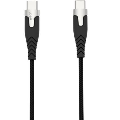 Laddkabel PRO USB-C till USB-C 2.0 Gear Svart