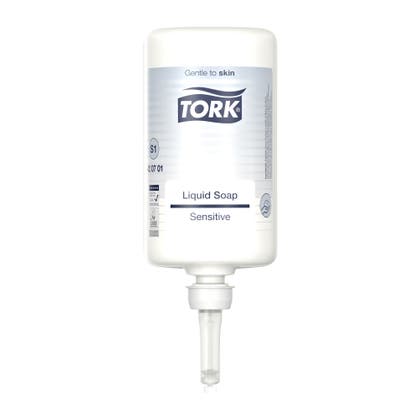 Tvål Sensitive Tork S1 1 liter