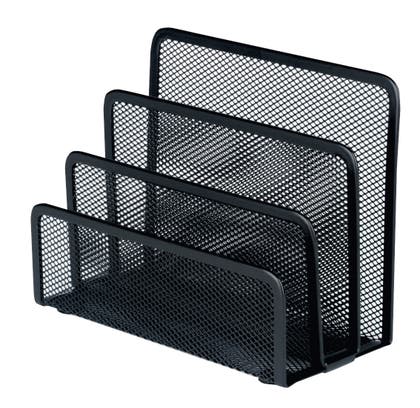 Brevställ Tråd 3-fack svart