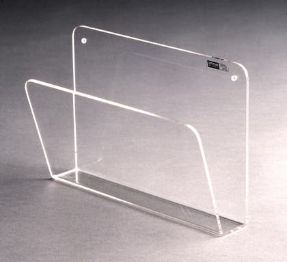 Brevkorg vägg Akryl 1-fack