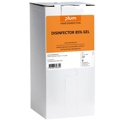 Handdesinfektion gel 85% 1 liter