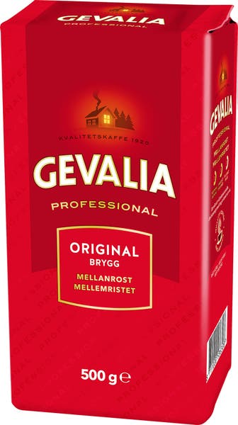 Kaffe Gevalia Professional Mellanrost 500 g