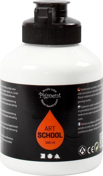 Akrylfärg Pigment 500 ml A-Color