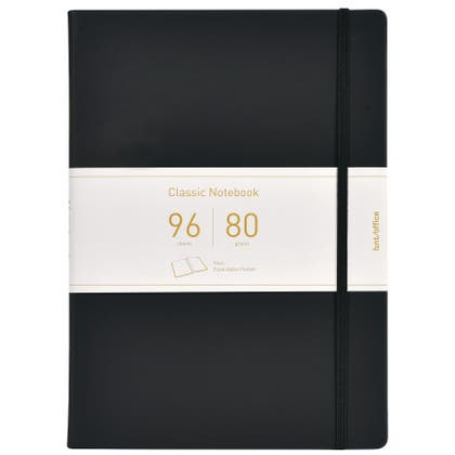 Anteckningsbok Classic A5 olinjerad svart