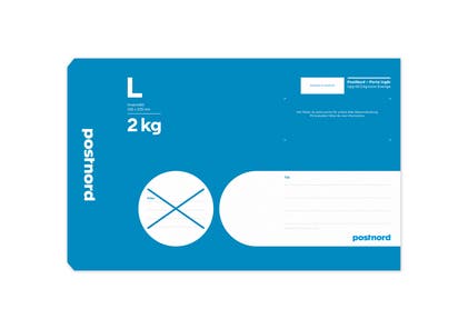 Vadderad påse Porto L