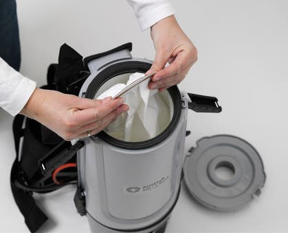 Filterpåsar Nilfisk 5 liter 5 st/fp