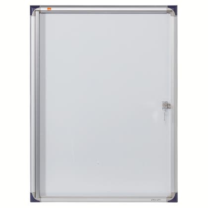 Anslagstavla låsbar tunn magnetisk