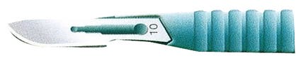 Kniv op Paramount nr10 steril engångs