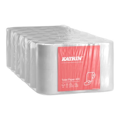 Toalettpapper Katrin Classic 400 42 rullar/bal