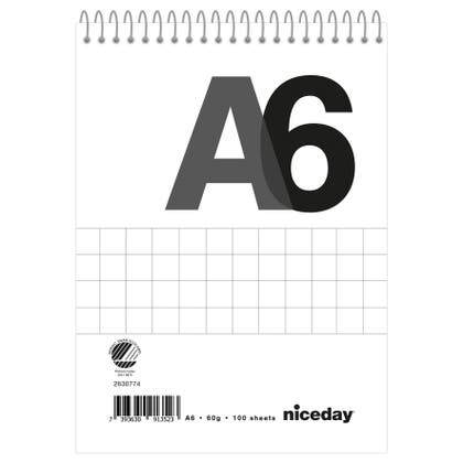 Spiralblock Niceday Rutat