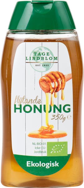 Honung Ekologisk Flytande 350 gram