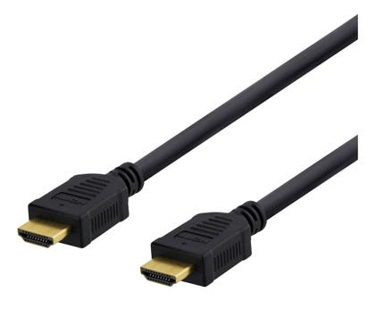 HDMI kabel 4K UHD 5 Meter svart