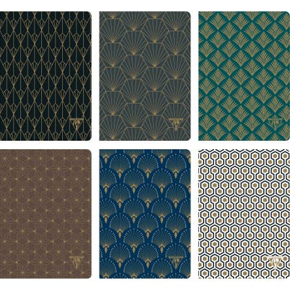 Anteckningsbok Neo Deco A5 linjerad