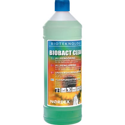 Rengöringsmedel Biobact Clean 1 liter