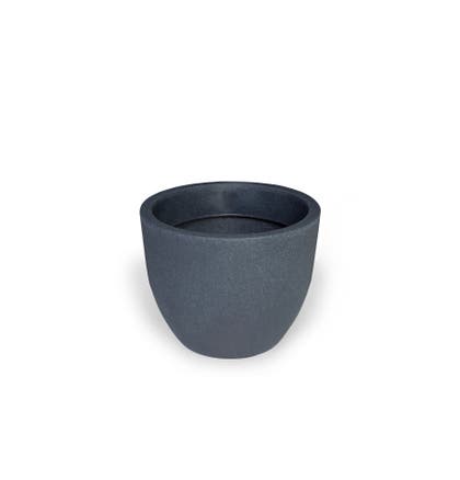 Kruka Padua 25 liter 300 Mörkgrå