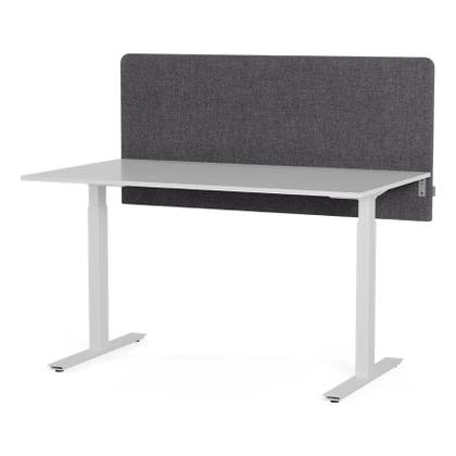 Bordsskärm Selma höjd 650 mm Mörkgrå