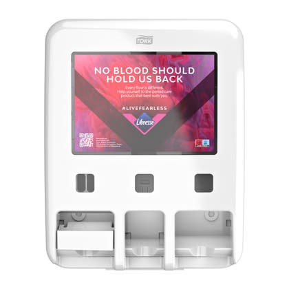 Dispenser Period Care Tork vit