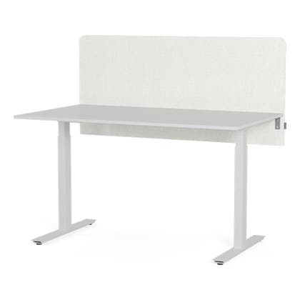 Bordsskärm Selma H=650 mm Off-white