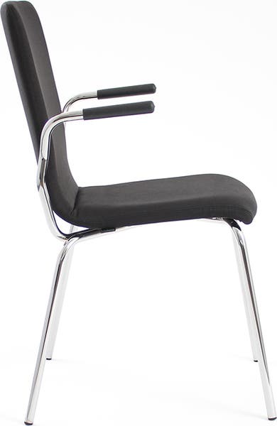 Karmstol Bristol Flera färger på ben