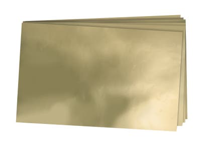 Metallfolie Guld / Silver 50x35cm 10/fp