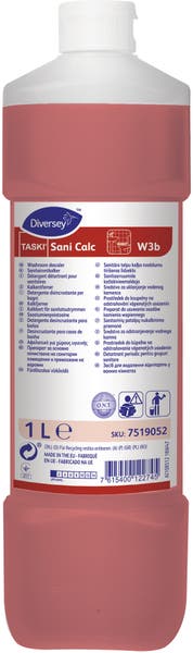 Sanitetsrengöringsmedel Taski Sani Calc 1 liter