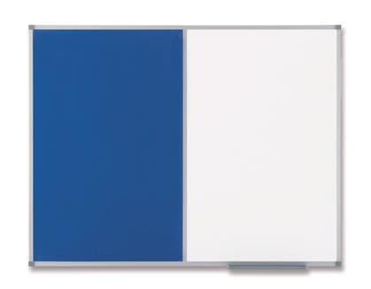 Kombitavla filt/Whiteboard Classic Nobo
