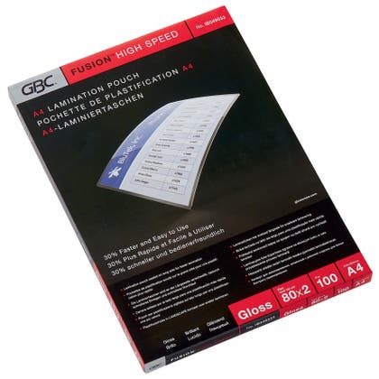 Lamineringsfickor A4 HighSpeed Gloss GBC