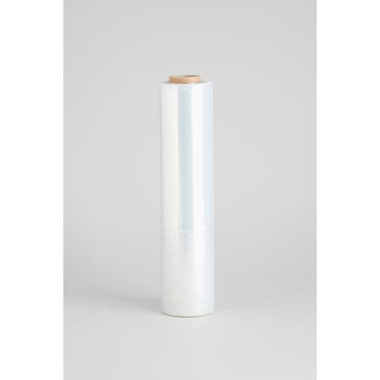 Handsträckfilm Standard 17my 450 mm x 300 meter transparent