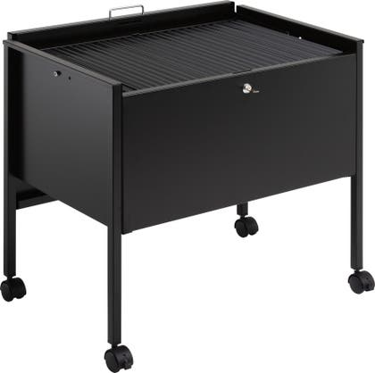 Hängmappsvagn ECONOMY 80 TOP svart