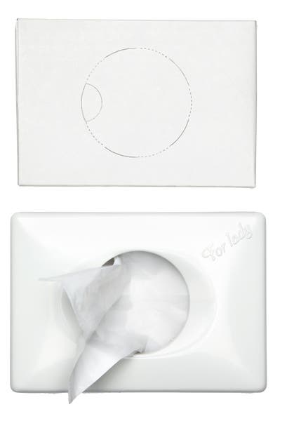 Sanitetspåse 125 x 245 mm vit 25 st/fp