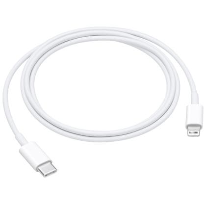 USB-C till Lightning laddkabel 1 m vit