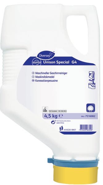 Maskindiskmedel Suma Unison Special G4 4,5 kg