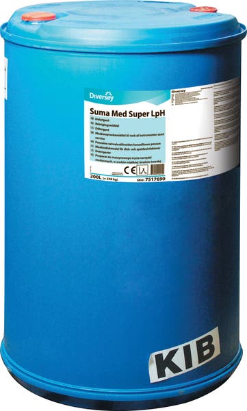 Maskindiskmedel Suma Med Super LPH 200 liter