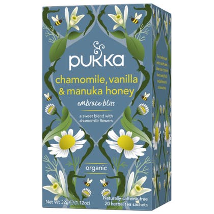 Te Pukka Kamomill/vanilj/manukahonung Eko 20 st/fp