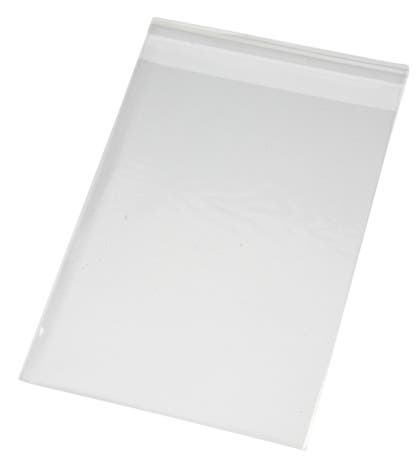 Cellofanpåse med klisterremsa