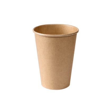 Pappersmugg papper/PLA 21 cl brun 50 st/fp