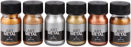 Metallicfärg Art Metal 30 ml