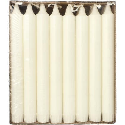 Kronljus 100% Stearin Papstar