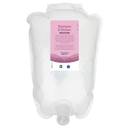 Tvål Sterisol shower 3809 2,5 liter