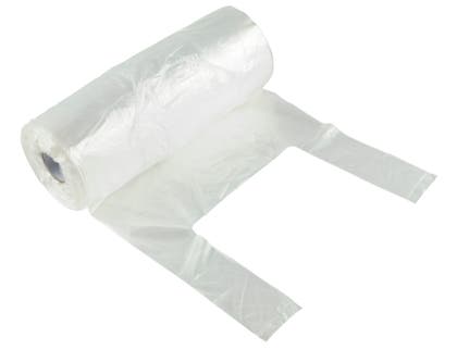 Fruktpåse med knythandtag