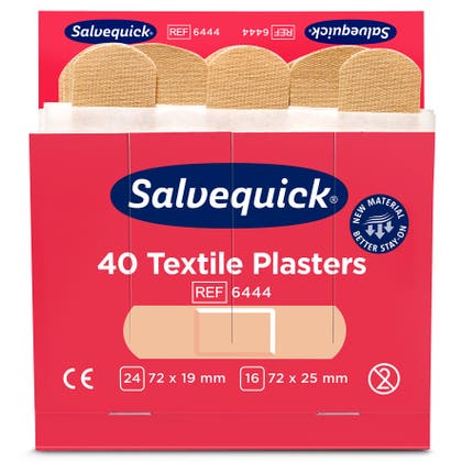 Salvequick Plåster refill-förpackningar