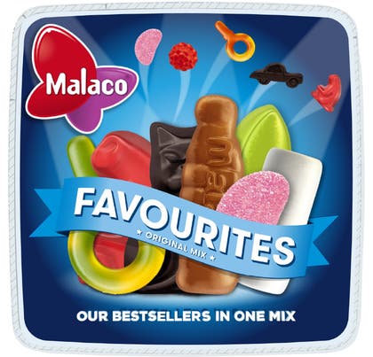 Godis Malaco Favourites Original mix 900 g