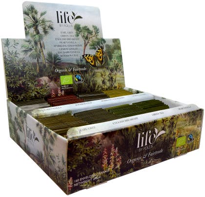 Te Sorterad ask 20 x 8 smaker 160 st/fp