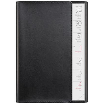 Stor Veckokalender 2026 svart