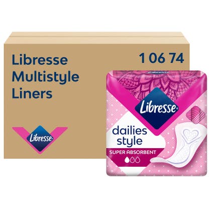 Trosskydd Multistyle refill Libresse 150-pack
