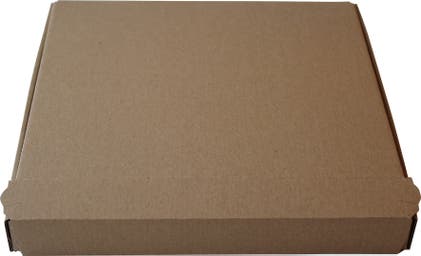 Stansad brevpack med Peel & Seal