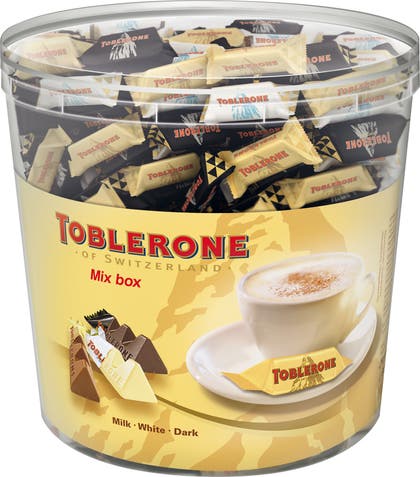 Toblerone cylinder 904 gram